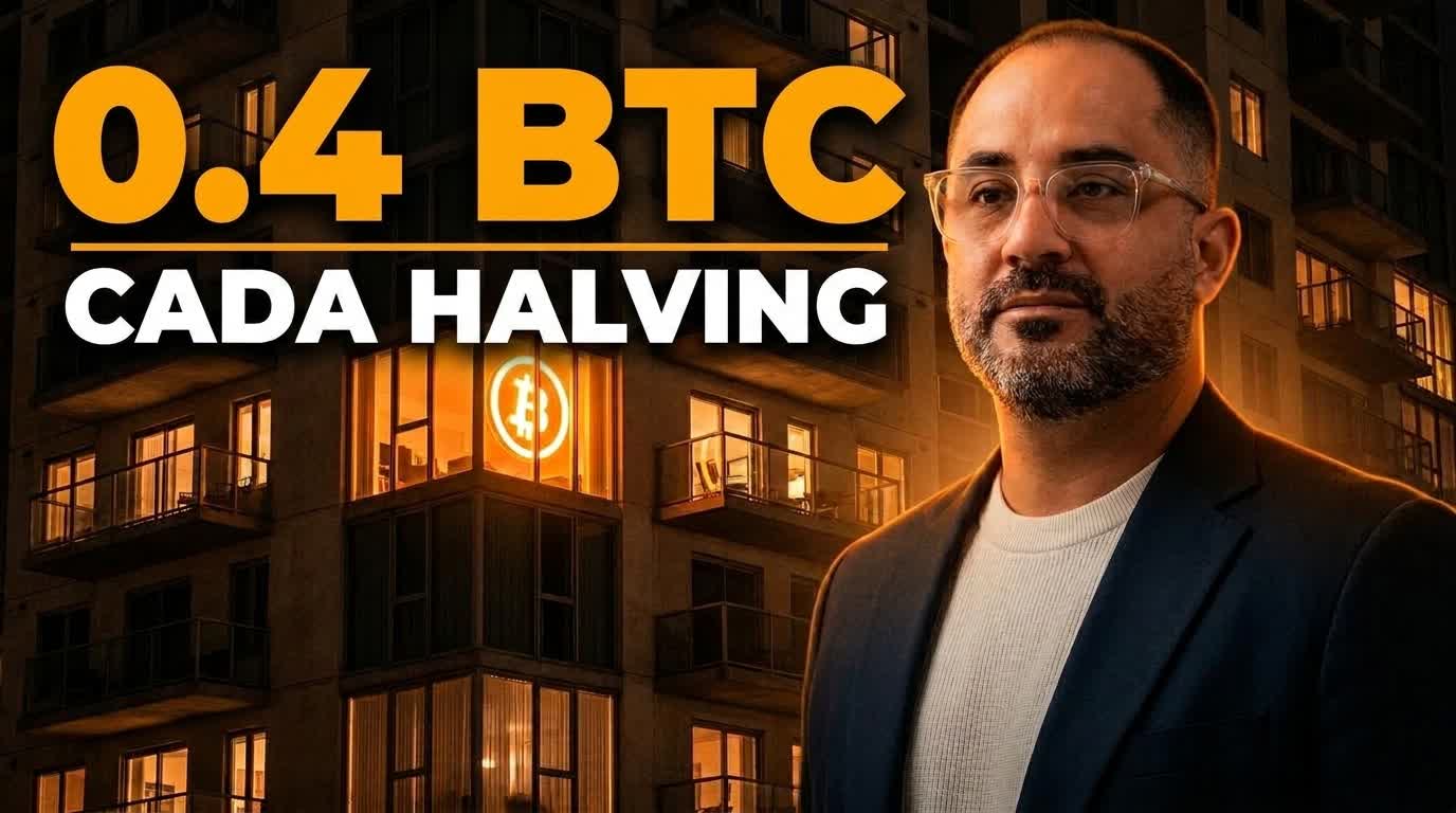 Entrenamiento: 0.4 BTC cada halving